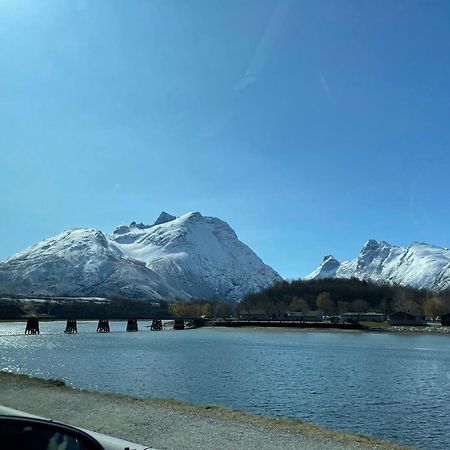 Апартаменты Bakkebo Trollstigen Ондалснес Экстерьер фото
