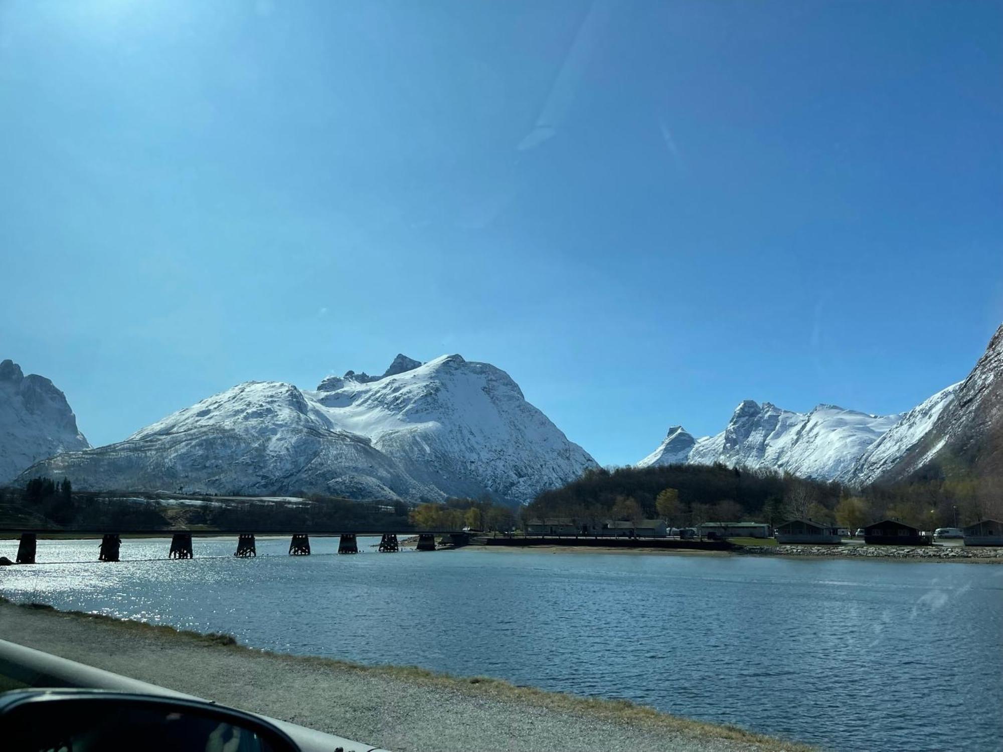 Апартаменты Bakkebo Trollstigen Ондалснес Экстерьер фото