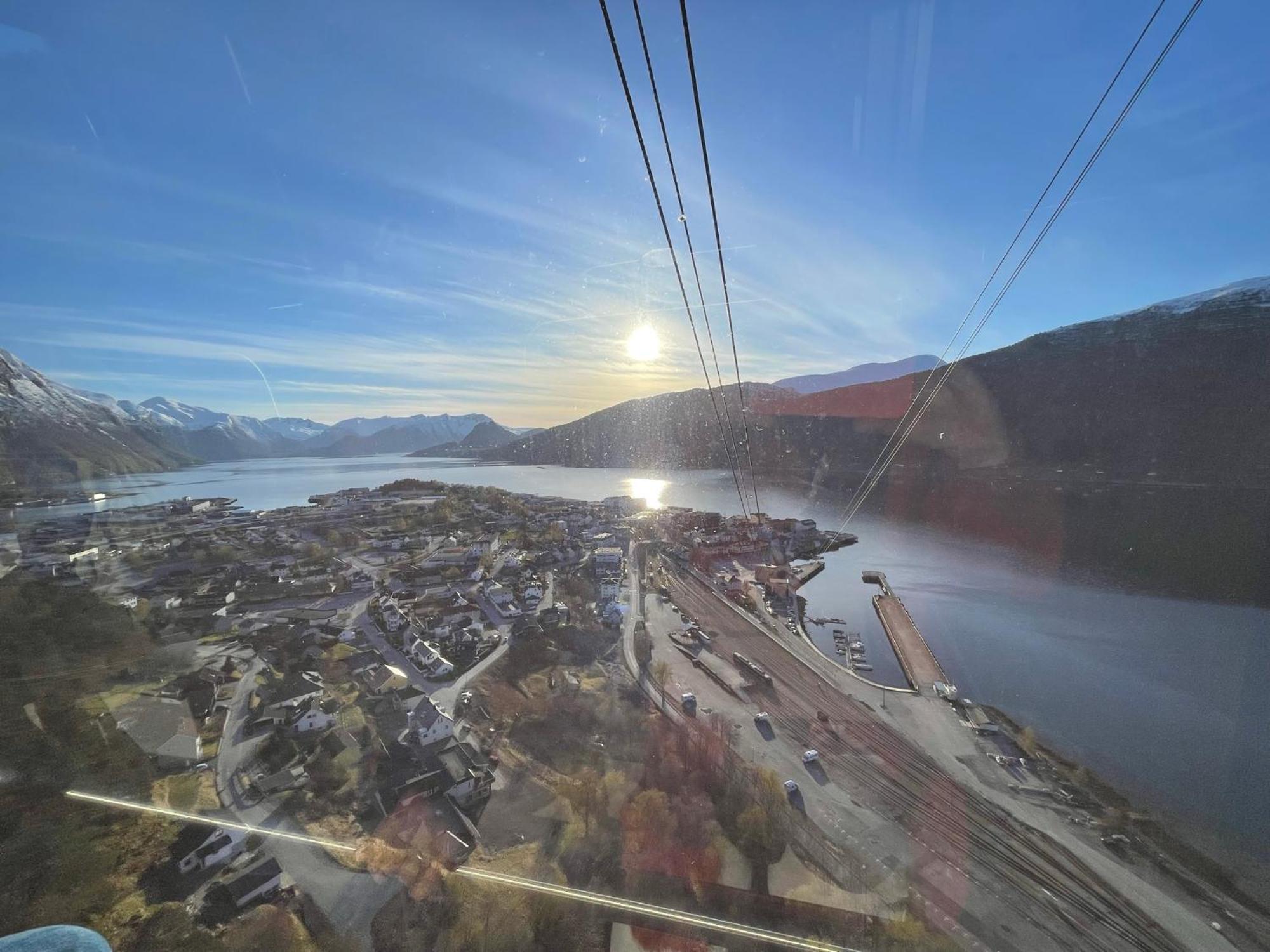 Апартаменты Bakkebo Trollstigen Ондалснес Экстерьер фото